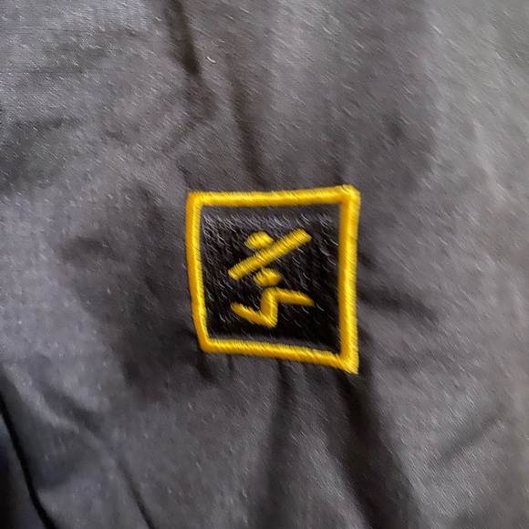 Wantdo Men's Mountain Windproof Rain Waterproof Ski hooded Jacket Black Medium - Picture 5 of 9